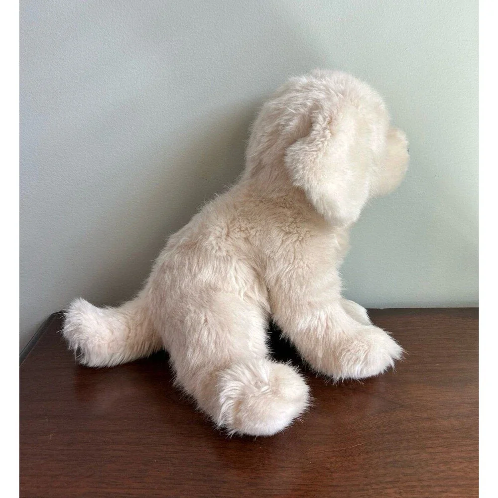 Douglas Everest White Retriever Puppy Plush 2067 Stuffed Animal 12